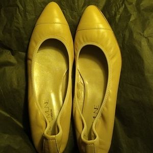 Kahmune Kennedy flat leather shoes